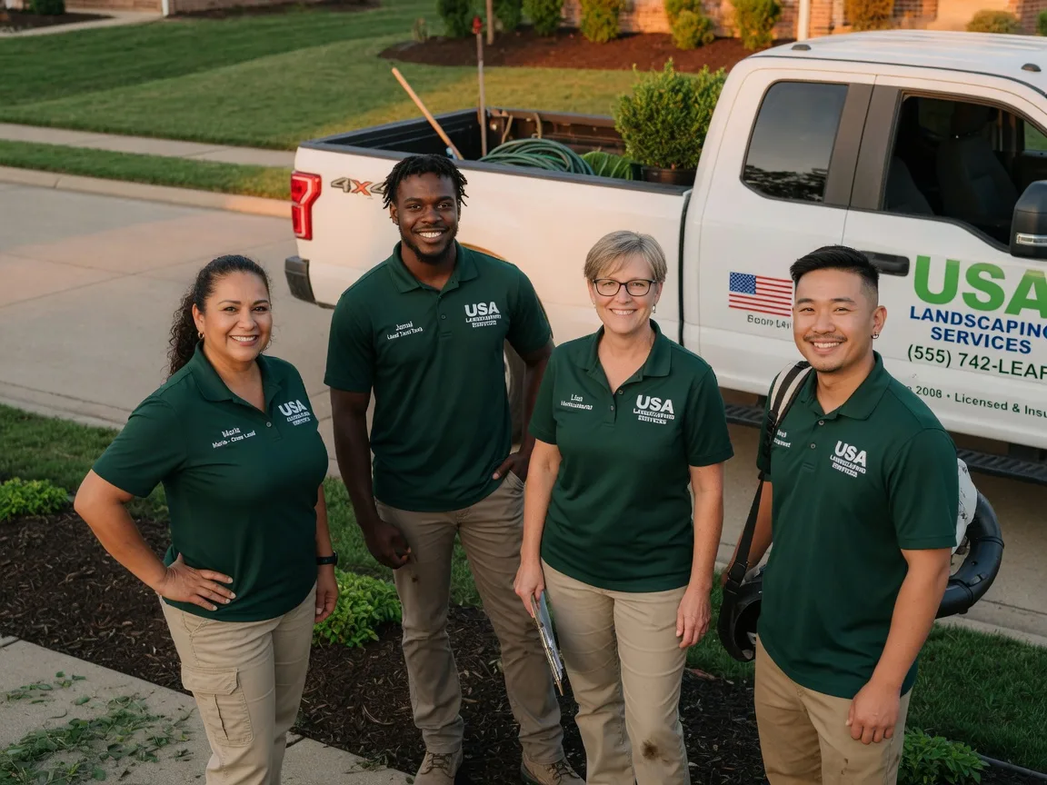 Lawn Care company in Rufe, OK