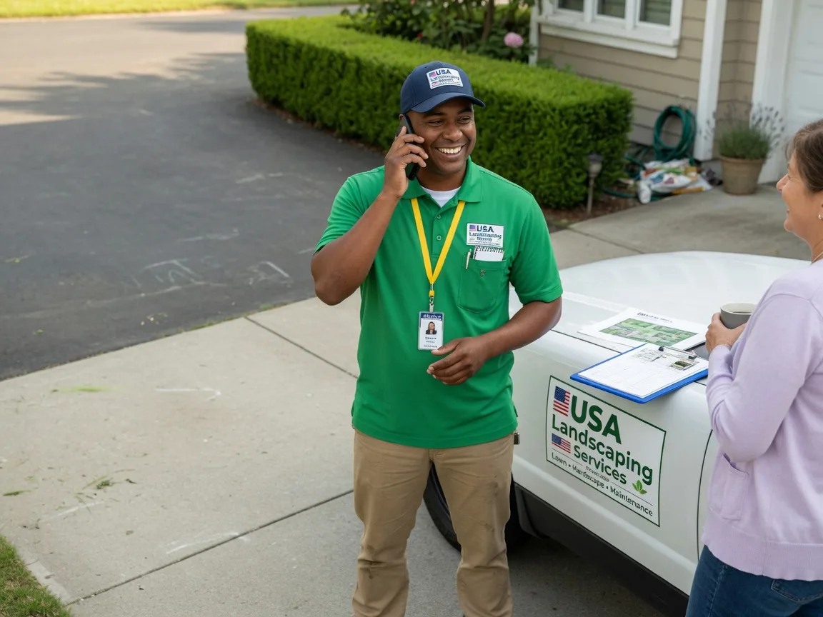 Lawn Care Rufe, OK FAQs