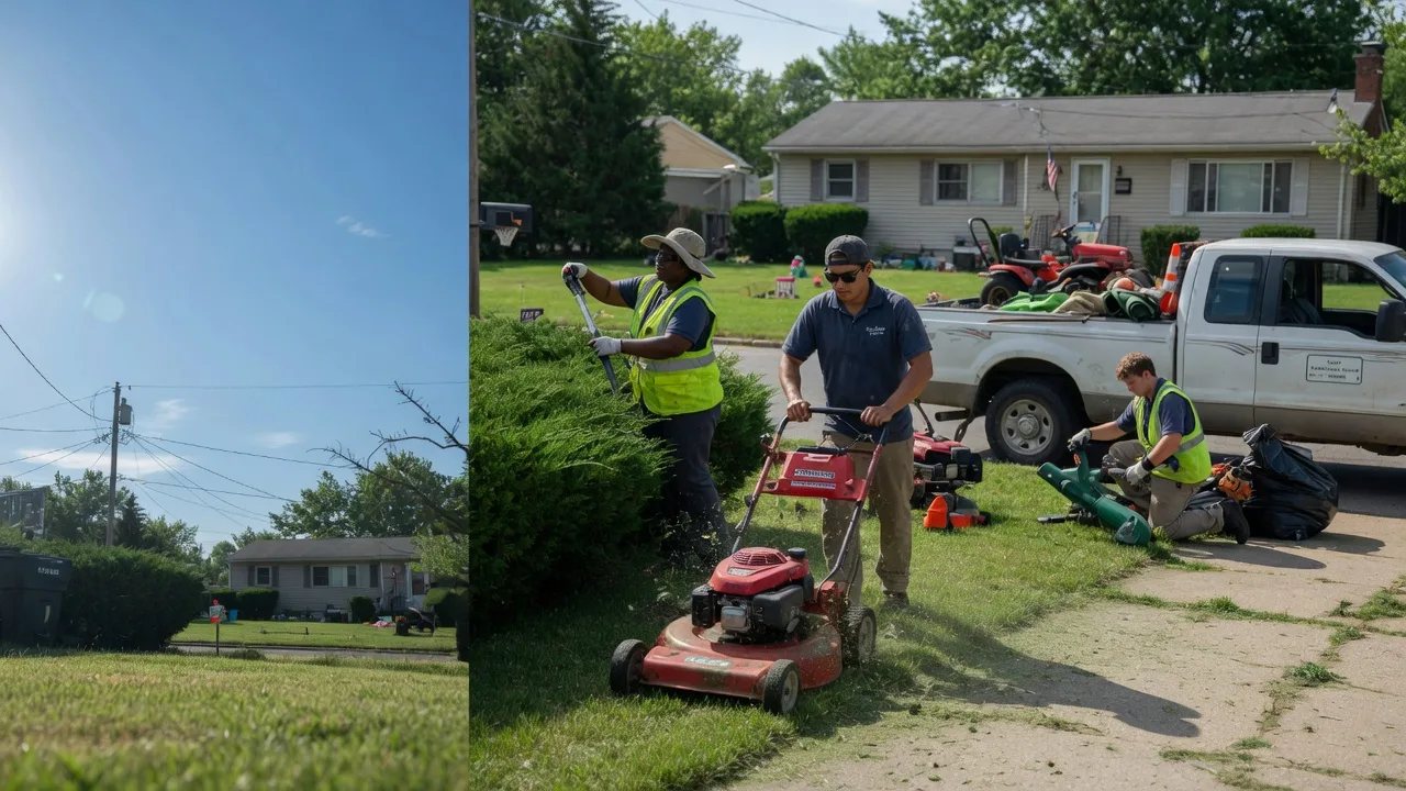 Lawn Care in Rufe, OK near me